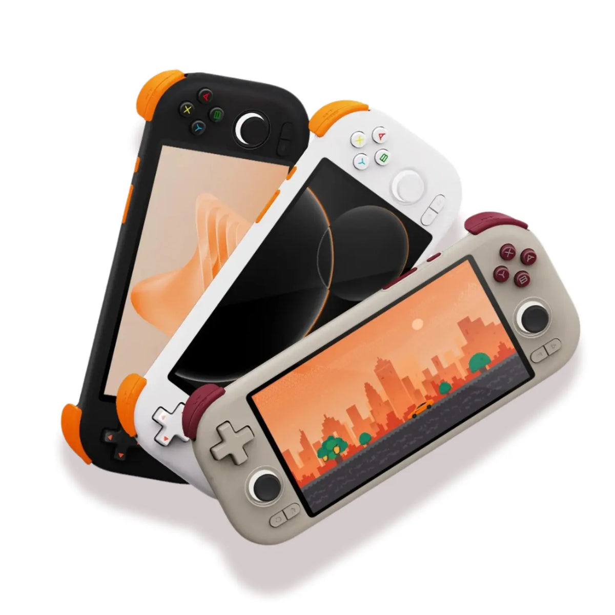 Console Portatil MANGMI AIR X Snapdragon Android 14 , Tela IPS 5.5 Touch Screen