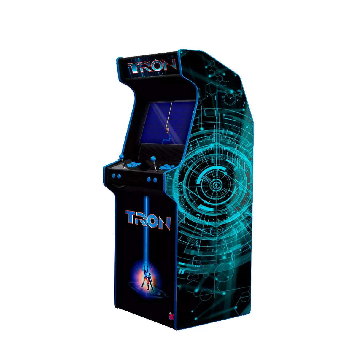 Arcade Fliperama Retrô Tron 7000 jogos