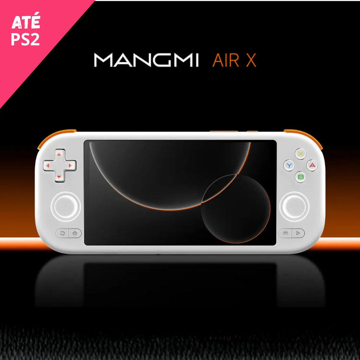 Console Portatil MANGMI AIR X Snapdragon  Android 14 , Tela IPS 5.5  Touch Screen