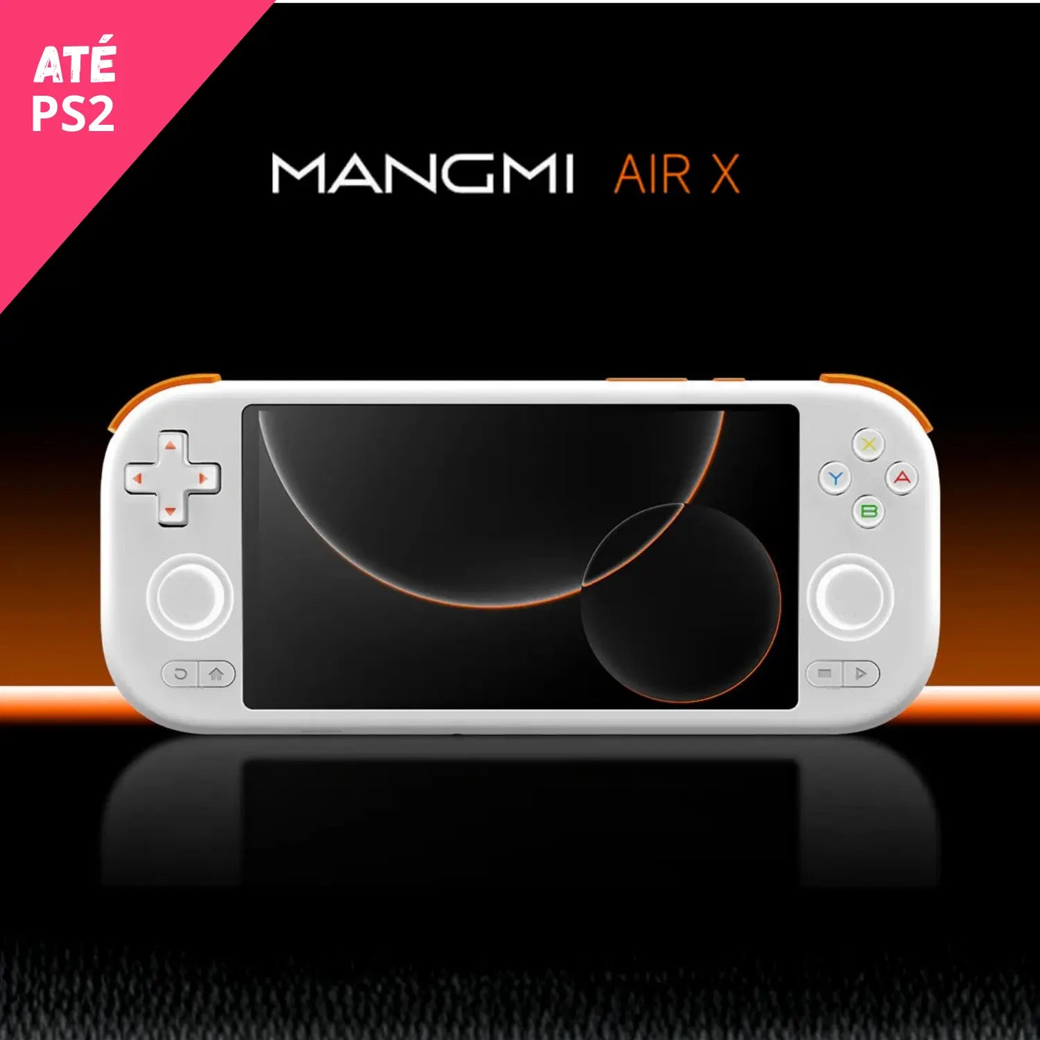 Console Portatil MANGMI AIR X Snapdragon  Android 14 , Tela IPS 5.5  Touch Screen