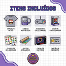 Gift Box 16 Bits Snes Edição Limitada Tecno Jobs