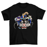 Camiseta Algodão Premium – Biker Mice From Mars – SNES – “Heroes Trio”