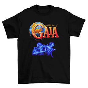 Camiseta Algodão Premium – Illusion of Gaia – SNES – “Dual Spirits Artwork”