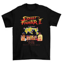 Camiseta Algodão Premium – Street Fighter II – SNES – “World Warrior Select”