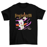 Camiseta Algodão Premium Final Fantasy III – SNES – "Moogle Spellburst"