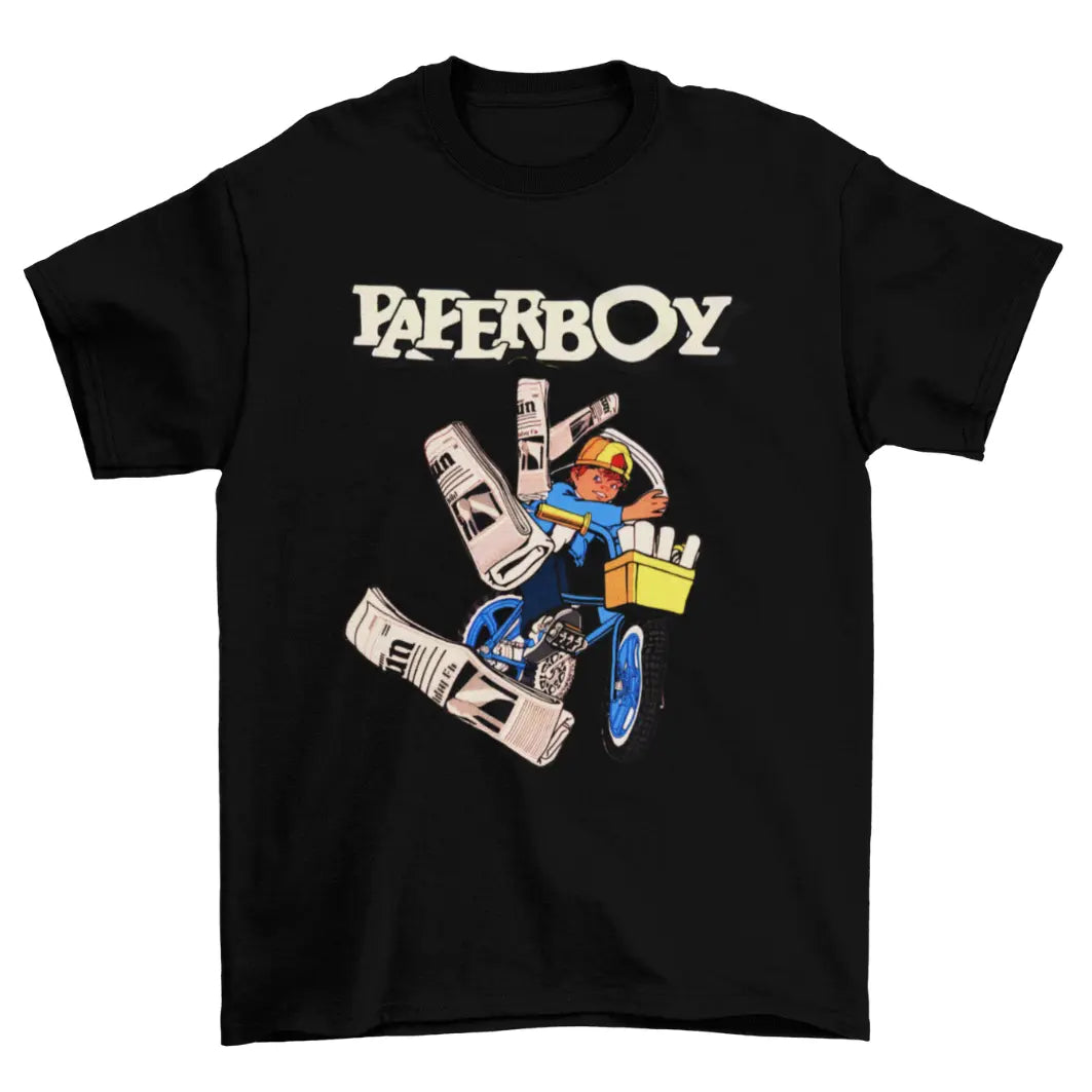 Camiseta Algodão Premium Paperboy – NES – "Classic Route Delivery"