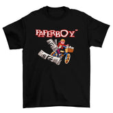 Camiseta Algodão Premium Paperboy – Arcade – "Newspaper Mayhem"