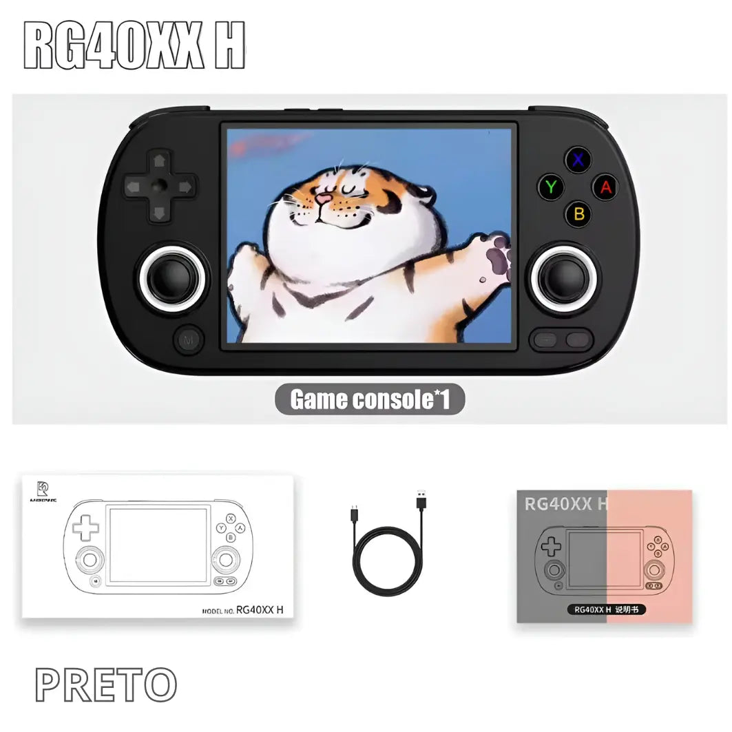 Console Portátil Anbernic Rg40XX H