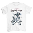Camiseta Algodão Premium Kingdom Hearts – PS2 – “Destiny Trio Sketch Style”