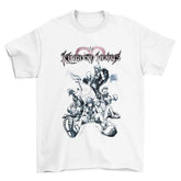 Camiseta Algodão Premium Kingdom Hearts – PS2 – “Destiny Trio Sketch Style”