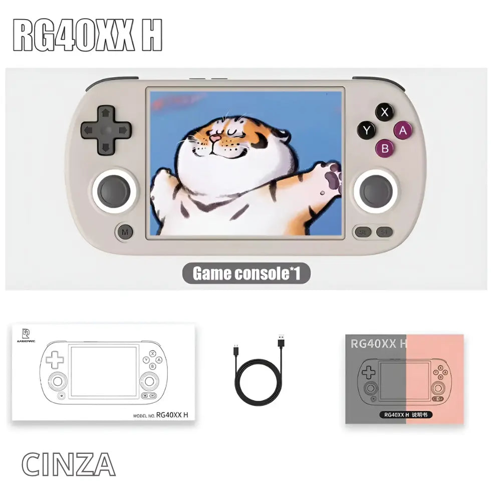 Console Portátil Anbernic Rg40XX H