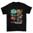 Camiseta Algodão Premium Zelda Tears of the Kingdom – Nintendo Switch – "Fallen Kingdom Rise"