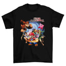 Camiseta Algodão Prime Super Smash Bros – Nintendo 64 – “Ultimate Fighters Clash”