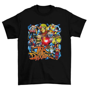 Camiseta Algodão Prime Jak and Daxter – PS2 – “Eco Power Crew”