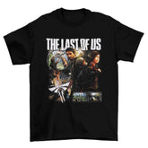 Camiseta Algodão Prime The Last of Us – PS4/PS5 – “Joel & Ellie Journey”