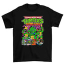 Camiseta Algodão Prime TMNT Turtles in Time – SNES – “Neon Heroes Attack”