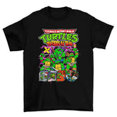 Camiseta Algodão Prime TMNT Turtles in Time – SNES – “Neon Heroes Attack”