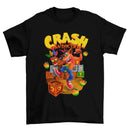 Camiseta Algodão Prime Crash Bandicoot – PS1 – “Wumpa Island Classic”