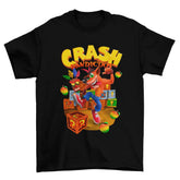 Camiseta Algodão Prime Crash Bandicoot – PS1 – “Wumpa Island Classic”