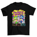 Camiseta Algodão Premium Bubble Bobble (Arcade/NES) – Bub & Bob Colorful Retro Style
