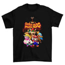 Camiseta Algodão Premium Super Mario RPG – SNES – “Legendary Party Render”