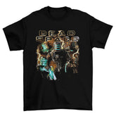 Camiseta Algodão Premium Dead Space – PS3/X360 – "Isaac Clarke RIG Squad"