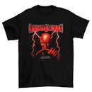 Camiseta Algodão Premium Carmageddon – PC – “Driver Madness Iconic Cover”