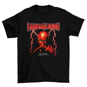 Camiseta Algodão Premium Carmageddon – PC – “Driver Madness Iconic Cover”