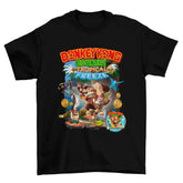 Camiseta Algodão Premium Donkey Kong Country: Tropical Freeze – Nintendo Switch – “Frozen Island Mayhem”