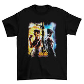 Camiseta Algodão Premium Tekken 6 – PS3 – "Duel of Flames & Ice"