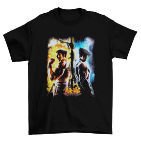 Camiseta Algodão Premium Tekken 6 – PS3 – "Duel of Flames & Ice"