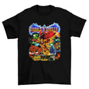 Camiseta Algodão Premium Ghouls ’n Ghosts – SEGA Genesis – "Knight vs Creatures"
