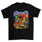 Camiseta Algodão Premium Ghouls ’n Ghosts – SEGA Genesis – "Knight vs Creatures"