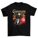 Camiseta Algodão Premium Castlevania: Curse of Darkness – PS2 – "Dark Moon Symphony"