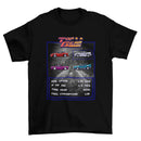 Camiseta Algodão Premium Top Gear – SNES – "Racer Select Screen"