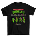 Camiseta Algodão Premium Teenage Mutant Ninja Turtles – Arcade – "Classic Run Crew"