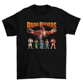 Camiseta Algodão Premium Brawl Brothers – SNES – "Squad Lineup"