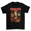 Camiseta Algodão Premium Donkey Kong – Arcade – "Barrel Mayhem"