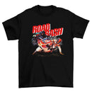 Camiseta Algodão Premium Road Rash – Mega Drive – "Highway Combat Crash"