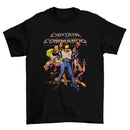 Camiseta Algodão Premium Captain Commando