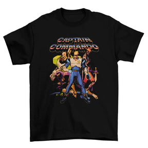 Camiseta Algodão Premium Captain Commando