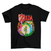 Camiseta Algodão Premium Zelda A Link to the Past