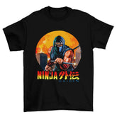 Camiseta Algodão Premium Ninja Gaiden Retro