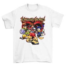 Camiseta Algodão Premium Kingdom Hearts Trio Original