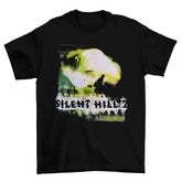 Camiseta Algodão Premium Silent Hill 2 – PlayStation 2 – "Fog Nightmare Vision"