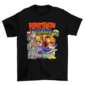 Camiseta Algodão Diddy Kong Racing N64 – Racing Island