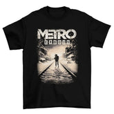 Camiseta Algodão Metro Exodus PS4 – Frozen Tracks