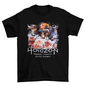 Camiseta Algodão Horizon Zero Dawn PS4 – Aloy Rising