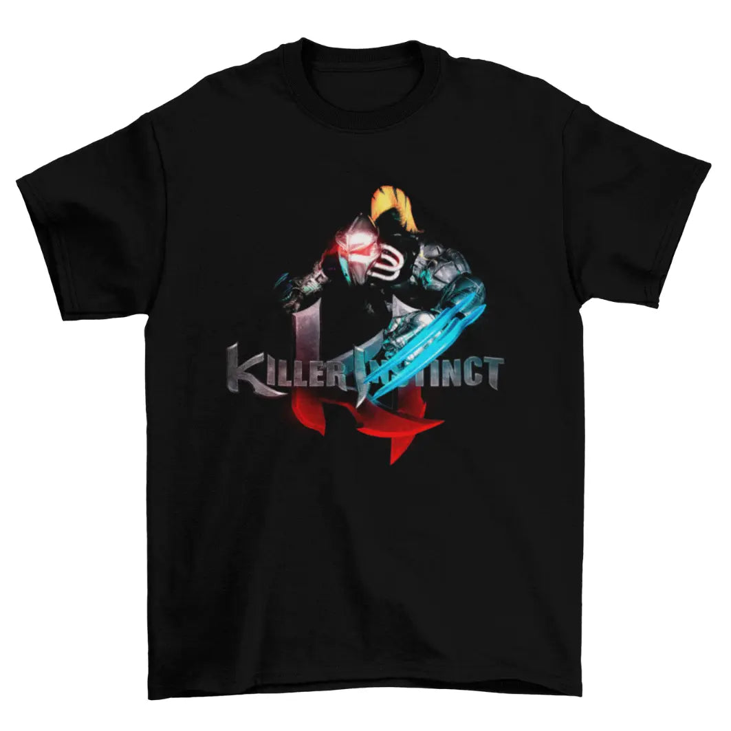 Camiseta Algodão Premium Killer Instinct – SNES – “Fulgore Dual Energy Blades”