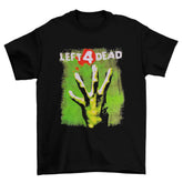 Camiseta Algodão Premium Left 4 Dead – PC/X360 – "Green Hand of Infection"